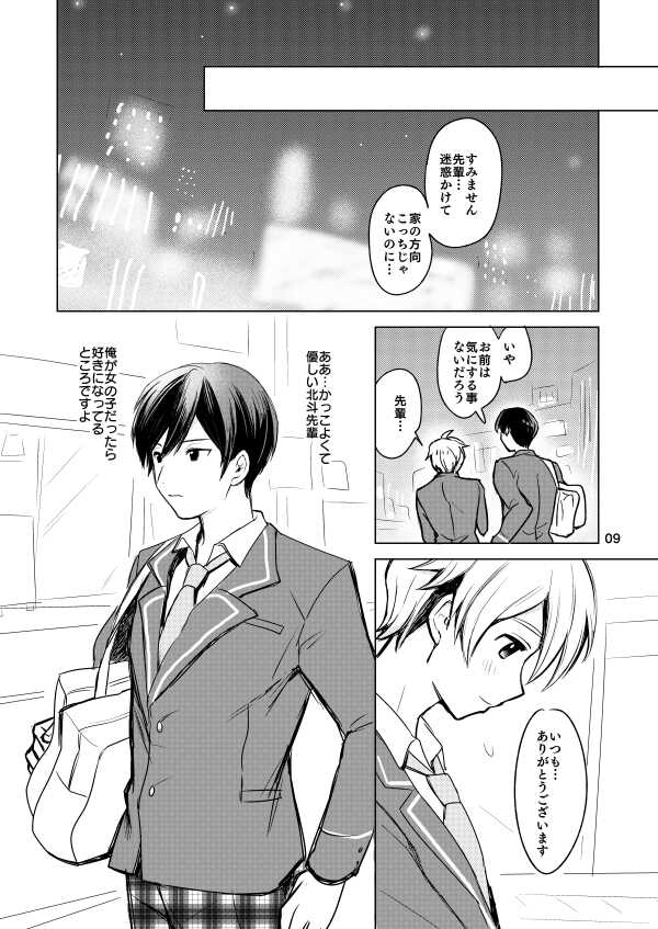 [Konekopan (Rie)] Naisho no Marshmallow Heart! (Ensemble Stars!) [Digital] - Page 7