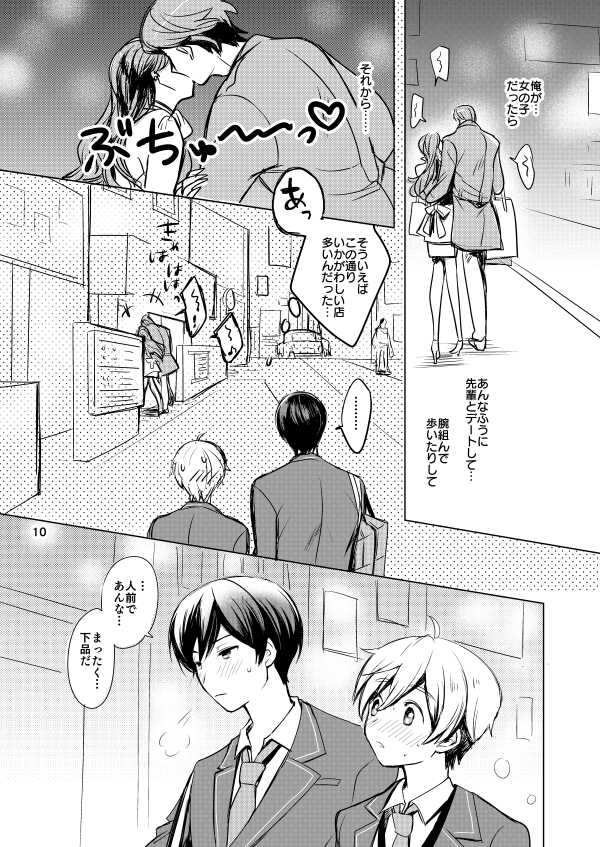 [Konekopan (Rie)] Naisho no Marshmallow Heart! (Ensemble Stars!) [Digital] - Page 8