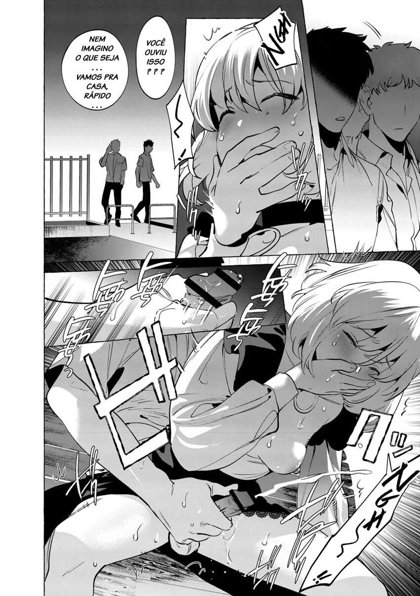 [Hontoku] Yoru no Aokan Kouen (Mesuiki Otokonoko) [Portuguese-BR] [Digital] - Page 22