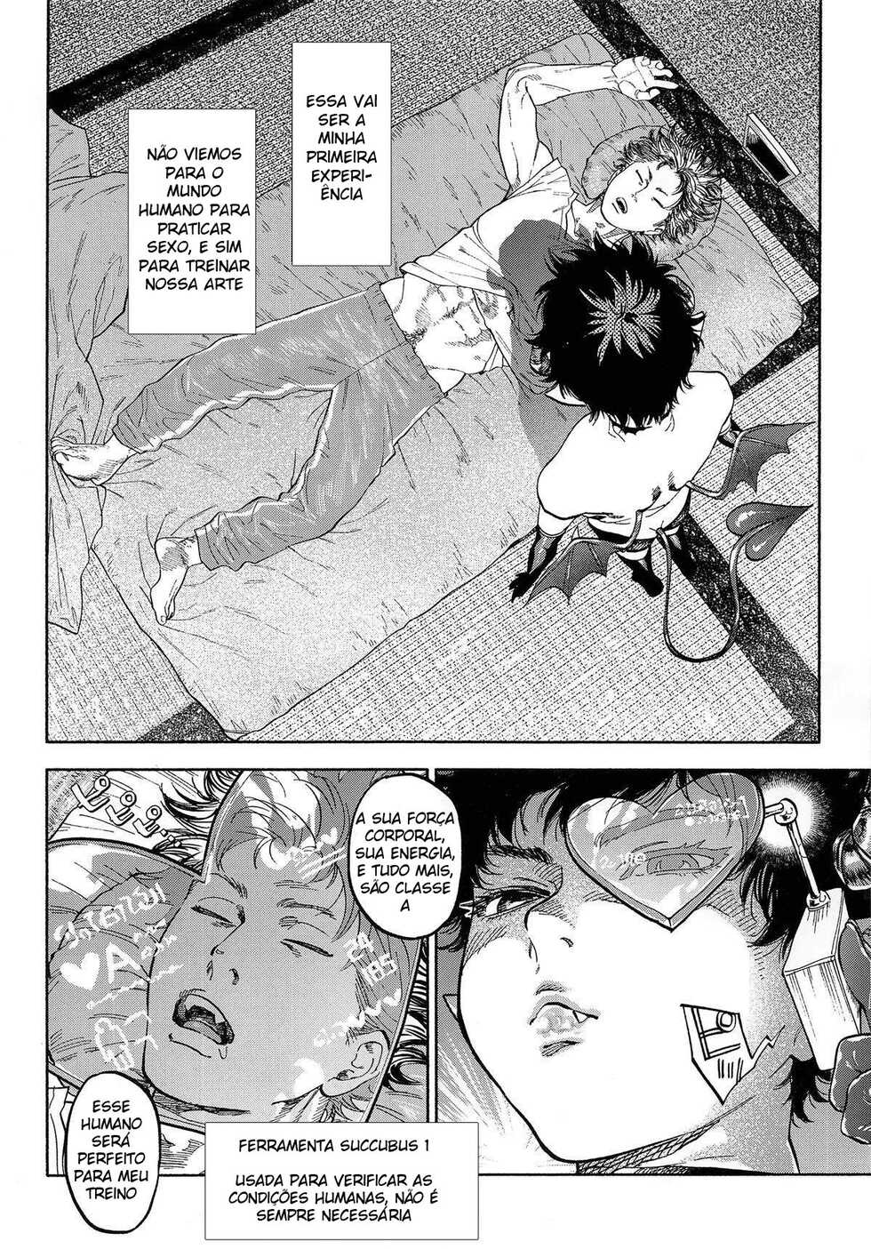 (CCOsaka113) [0-PARTS (Nishida)] Ganbare Succubus Mizuki-kun (DAYS) [Portuguese-BR] - Page 5