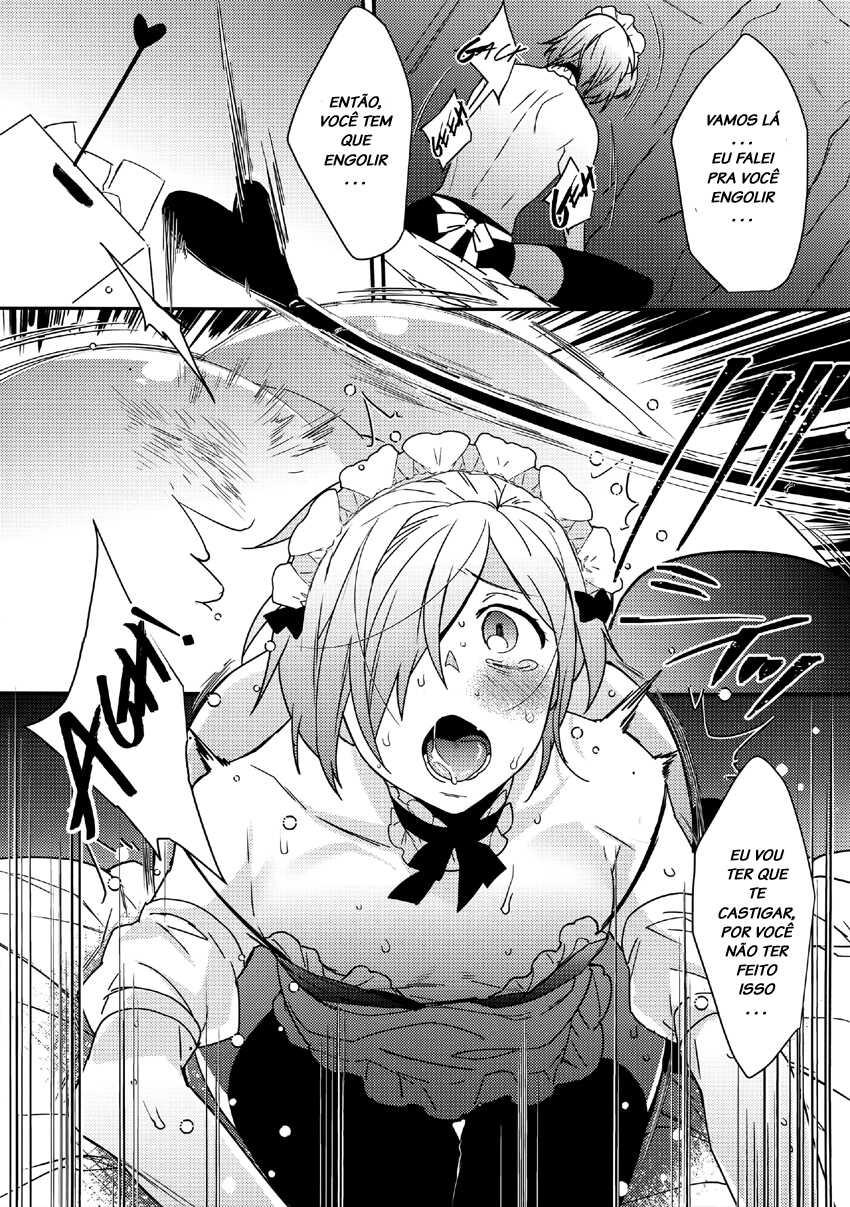 Dokidoki Mesu Ochi Gohoushi Challenge 1 e 2 - Page 8