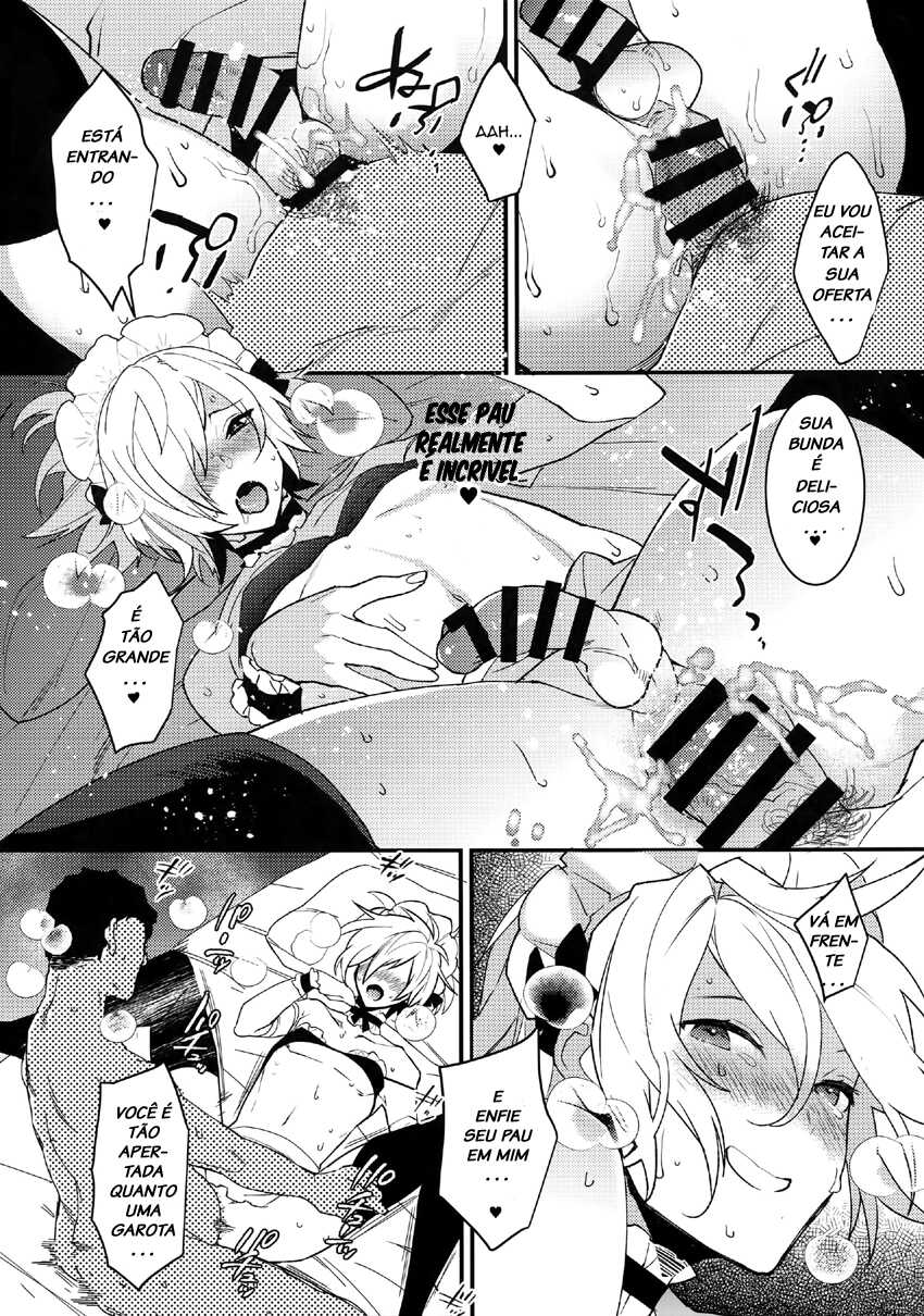 Dokidoki Mesu Ochi Gohoushi Challenge 1 e 2 - Page 33