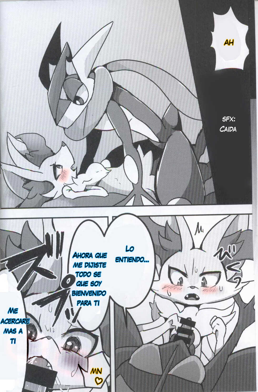 (Shinshun Kemoket 3) [Carameliser (melt)] Waru x Koi (Pokémon) [Spanish] - Page 5