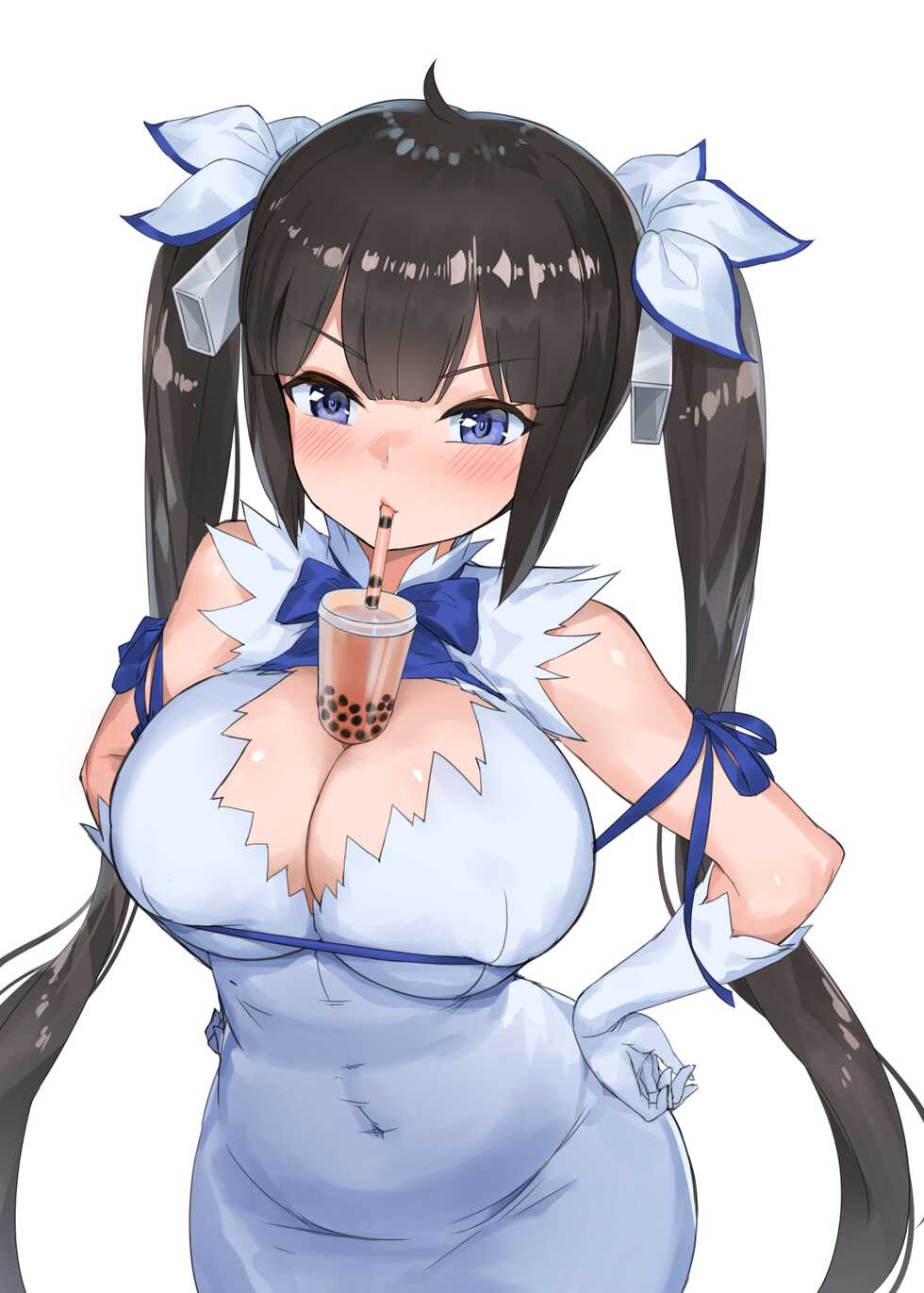 [AOKIHOSHI (Akaiguppy)] Dungeon no Ana Sono | Подземные Сладкие Дырочки (Dungeon ni Deai o Motomeru no wa Machigatteiru Darou ka) [Russian] [WarryWatch] [Digital] - Page 24