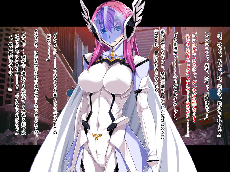 [Pin-Point] Soukou Senki Prism Shine ～Seigi no Heroine Daraku no Sennou Choukyou～ (TEXT CG) - Page 9