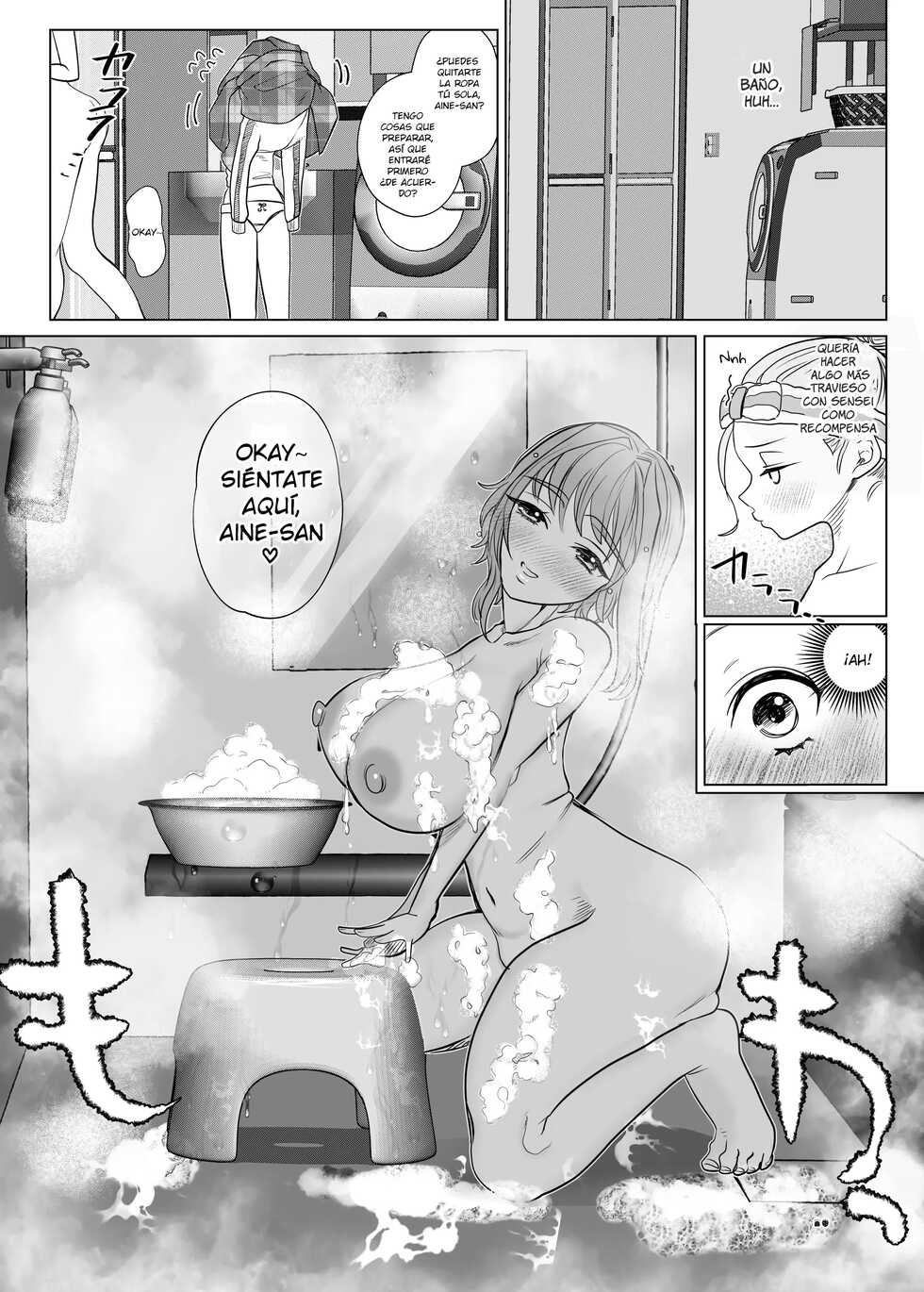 [ASK, (Serakichi.)] Torokeru Hodo Nagai Yoru to Tsuki o Kimi ni [Spanish] [Allen Translations] - Page 11