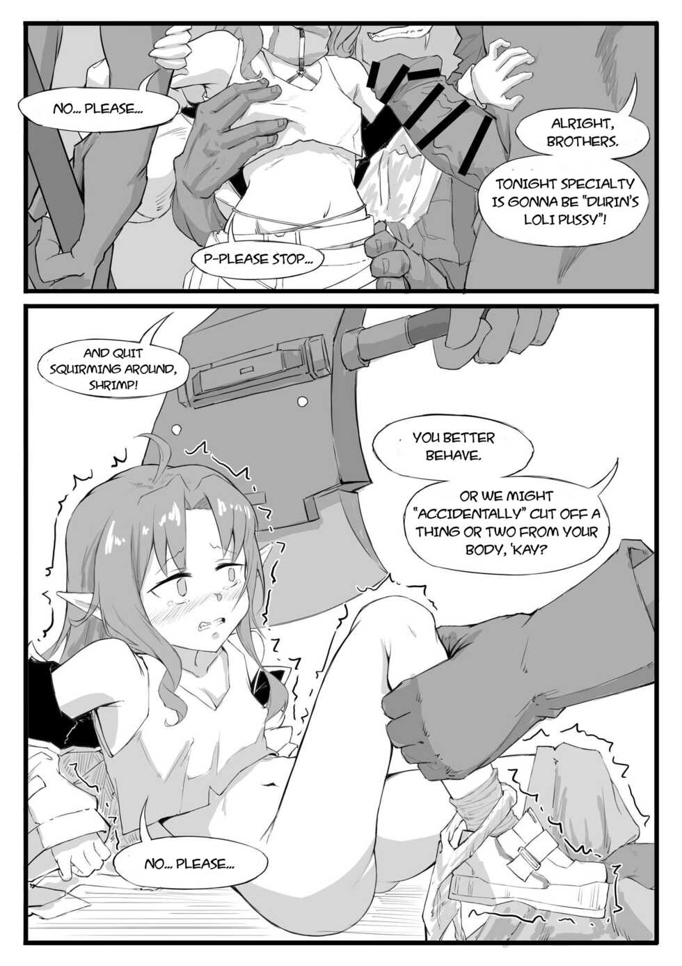 [saluky] 最强先锋桃金娘 | Myrtle - The Most Overpowered Vanguard Ever (Arknights) [English] - Page 6