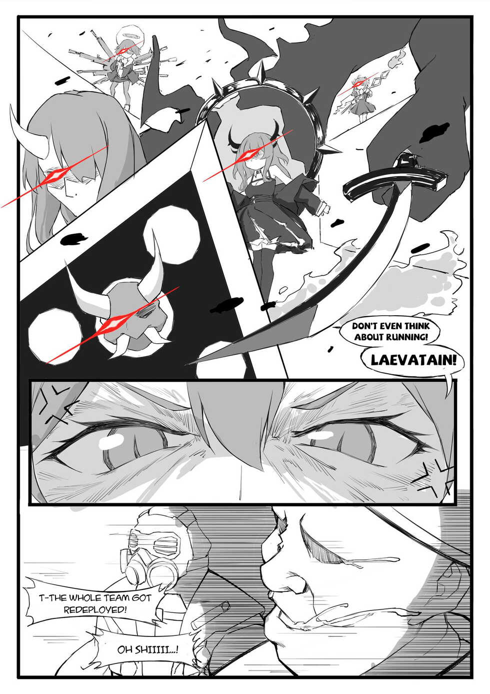 [saluky] 最强先锋桃金娘 | Myrtle - The Most Overpowered Vanguard Ever (Arknights) [English] - Page 21