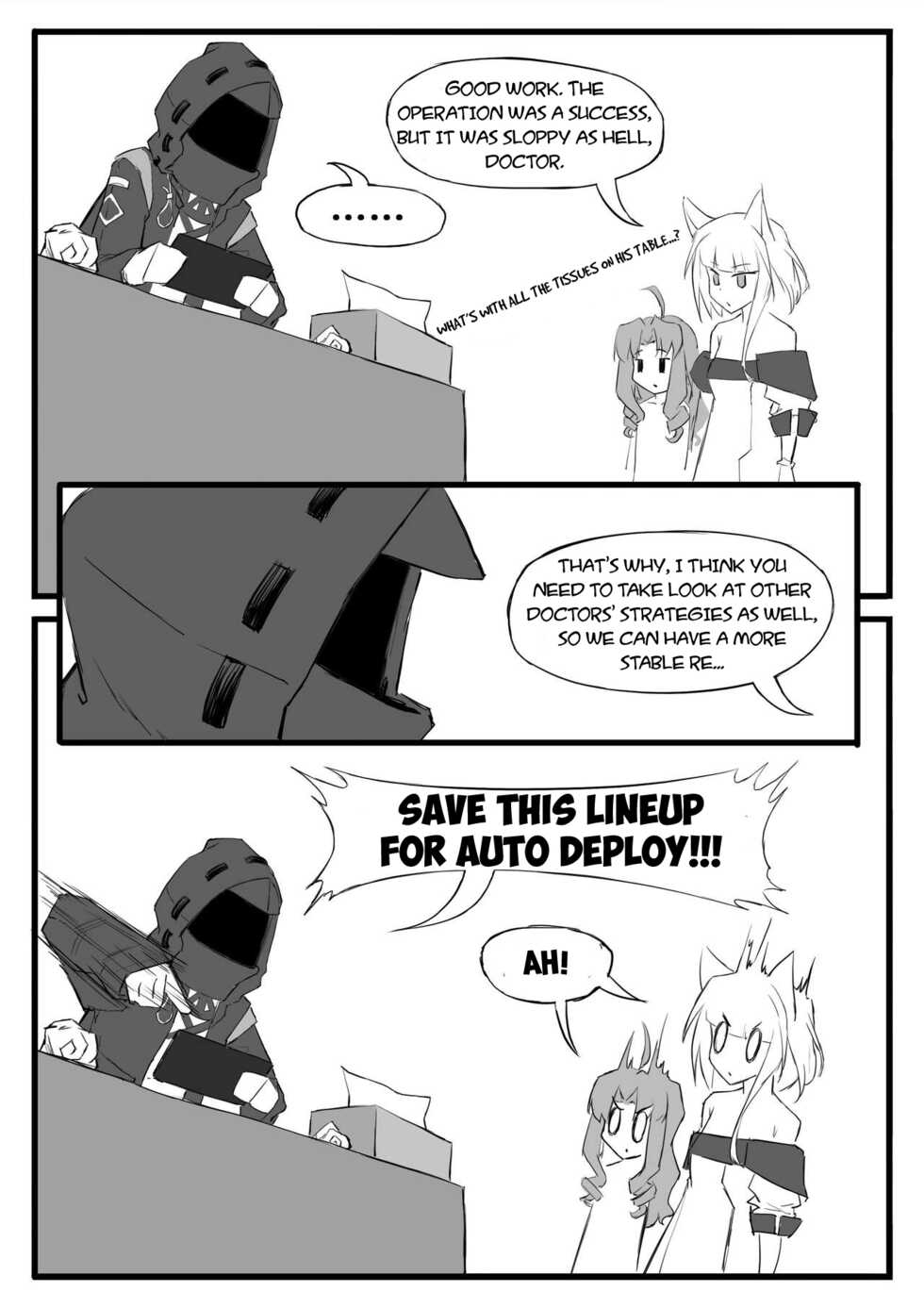 [saluky] 最强先锋桃金娘 | Myrtle - The Most Overpowered Vanguard Ever (Arknights) [English] - Page 23