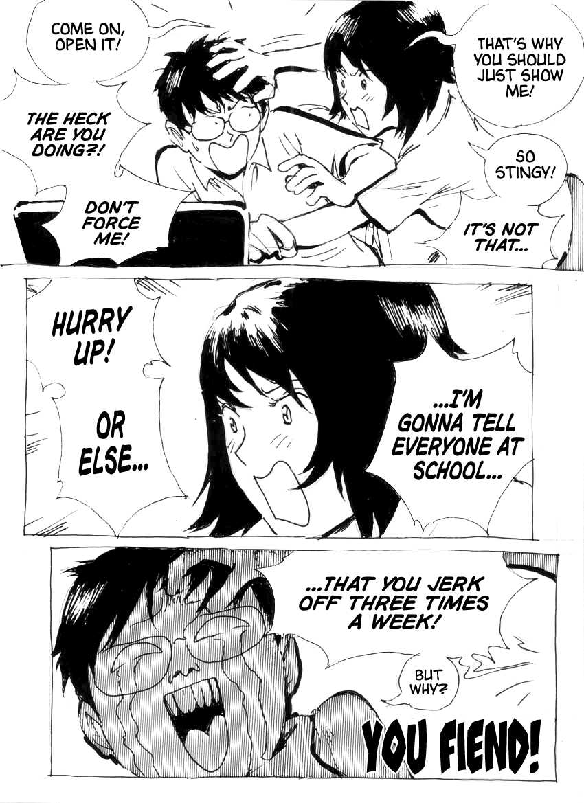 [Kharisma Jati] My First Sex - Page 8