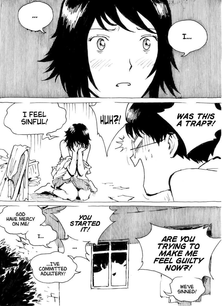 [Kharisma Jati] My First Sex - Page 17