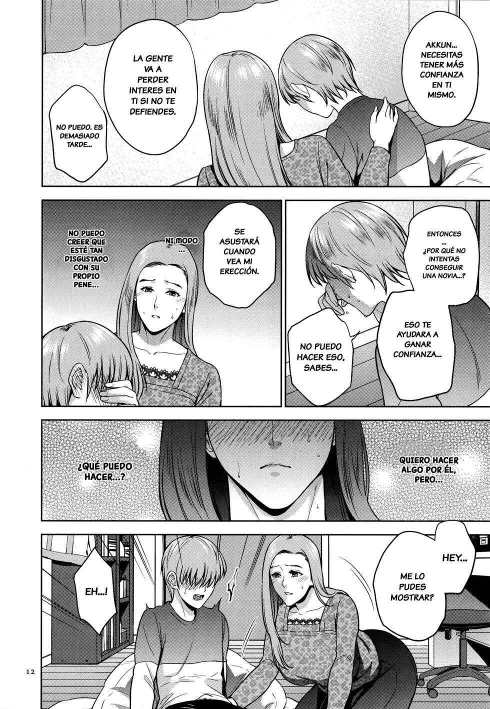 [Natsu no Oyatsu] Mitsu Boshi Immoral [Spanish] [Pyro] - Page 14