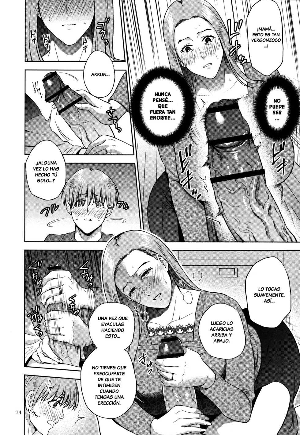 [Natsu no Oyatsu] Mitsu Boshi Immoral [Spanish] [Pyro] - Page 16