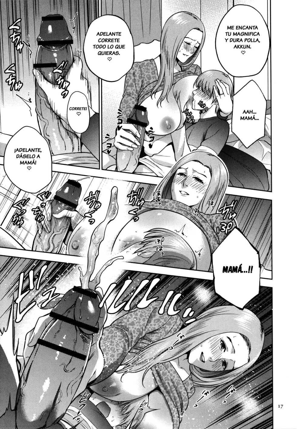 [Natsu no Oyatsu] Mitsu Boshi Immoral [Spanish] [Pyro] - Page 19