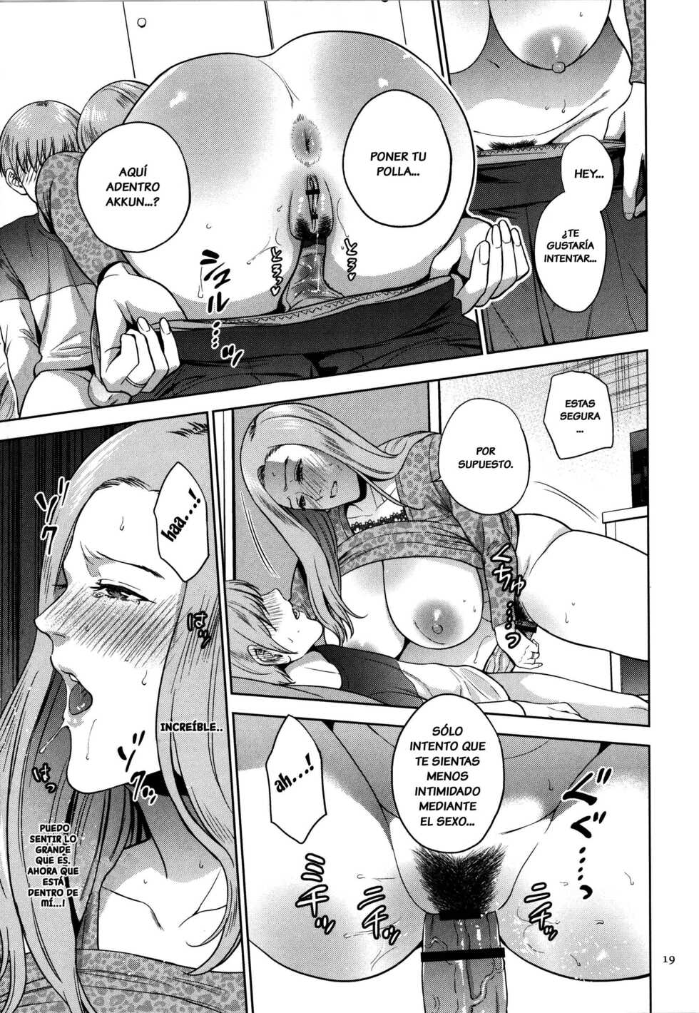 [Natsu no Oyatsu] Mitsu Boshi Immoral [Spanish] [Pyro] - Page 21