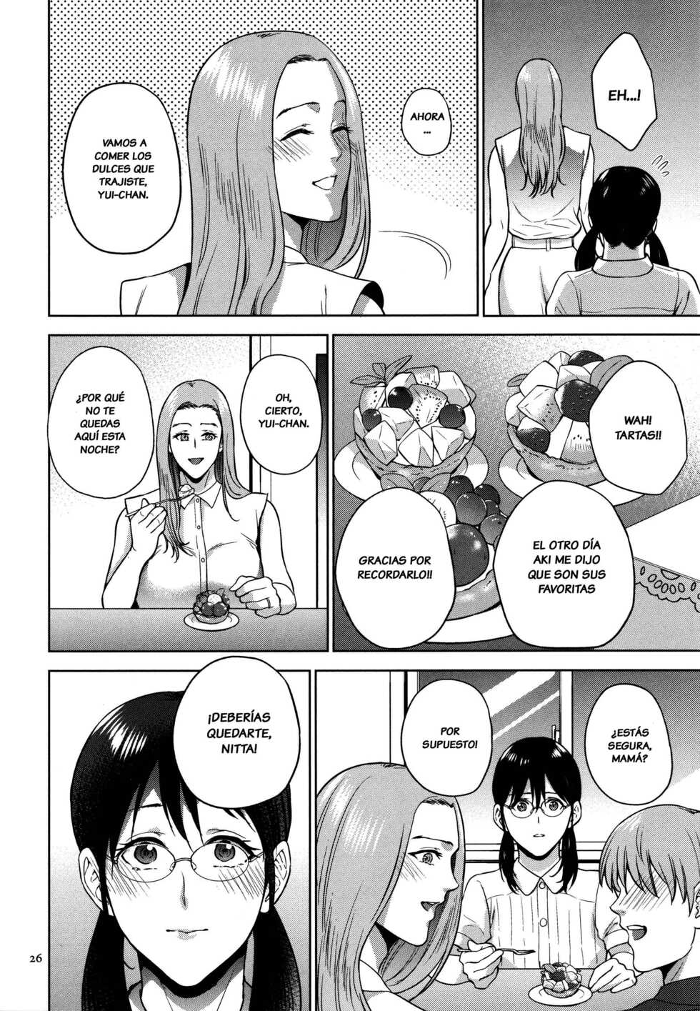 [Natsu no Oyatsu] Mitsu Boshi Immoral [Spanish] [Pyro] - Page 28