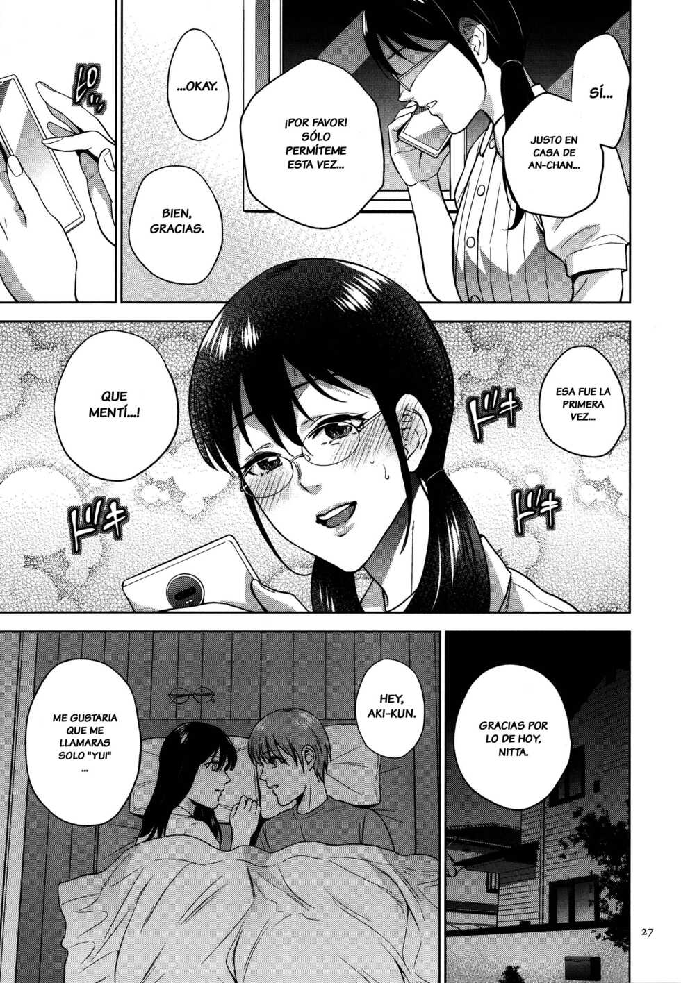 [Natsu no Oyatsu] Mitsu Boshi Immoral [Spanish] [Pyro] - Page 29