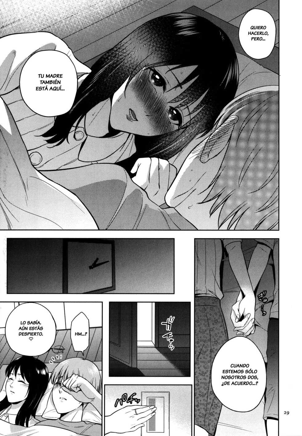 [Natsu no Oyatsu] Mitsu Boshi Immoral [Spanish] [Pyro] - Page 31