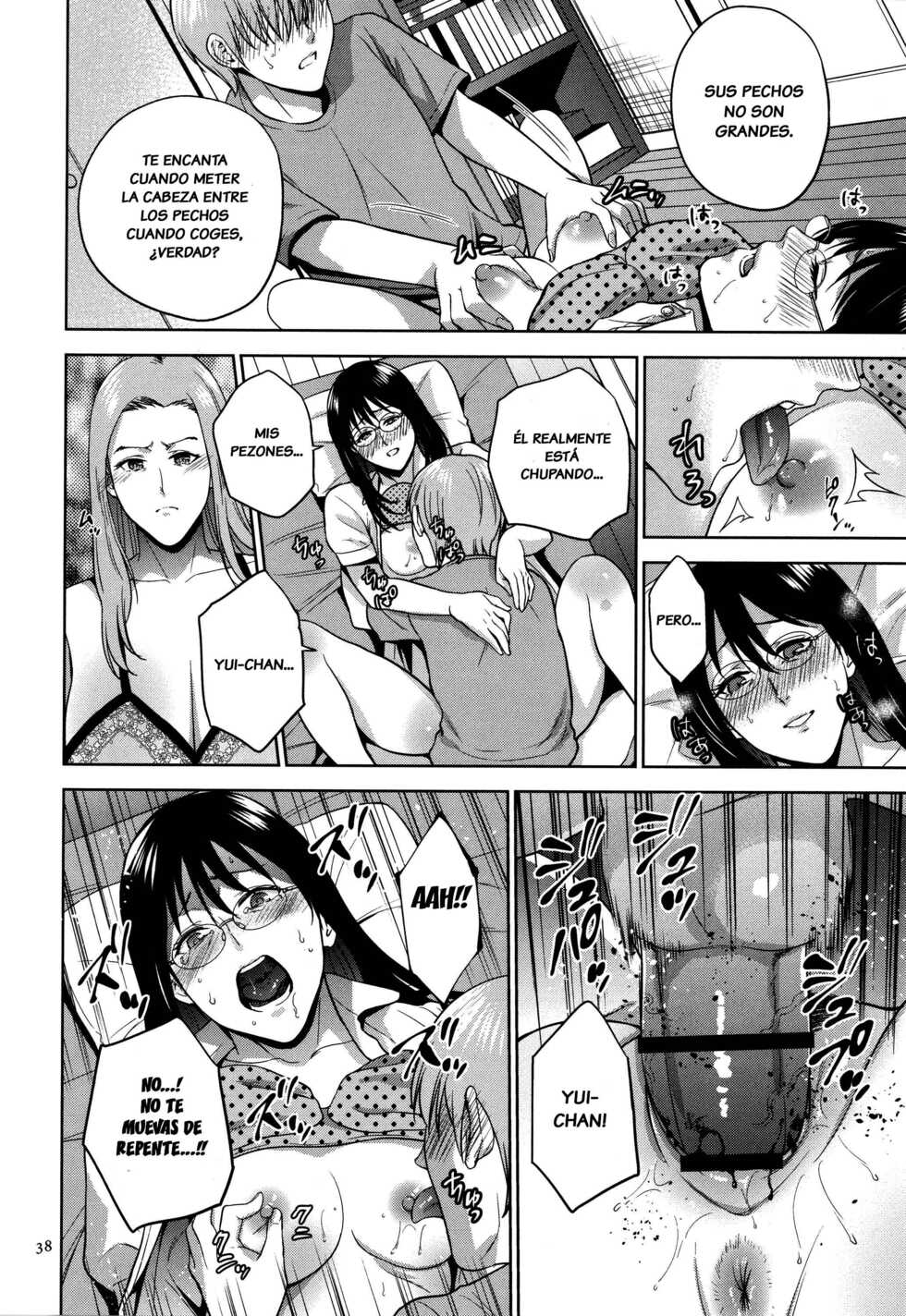 [Natsu no Oyatsu] Mitsu Boshi Immoral [Spanish] [Pyro] - Page 40