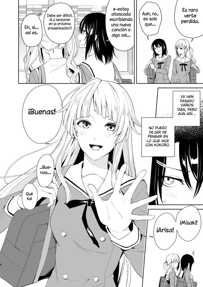 [Tatakai no Kiseki (Senyuu)] Shuumatsu Nidome no | Una segunda vez en el fin de semana (BanG Dream!) [Spanish] [Digital] - Page 3