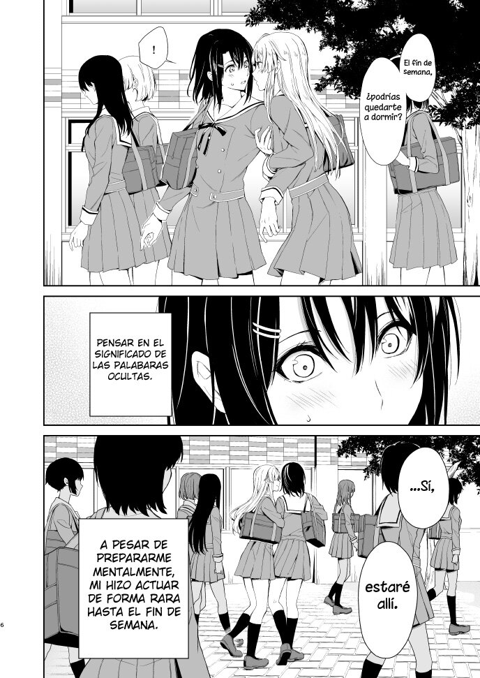 [Tatakai no Kiseki (Senyuu)] Shuumatsu Nidome no | Una segunda vez en el fin de semana (BanG Dream!) [Spanish] [Digital] - Page 5