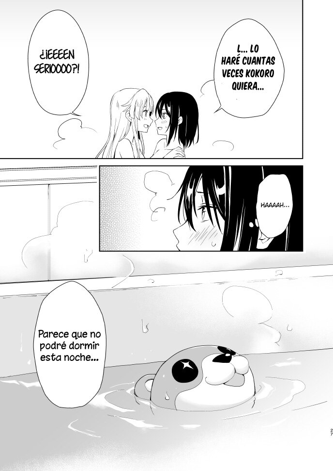 [Tatakai no Kiseki (Senyuu)] Shuumatsu Nidome no | Una segunda vez en el fin de semana (BanG Dream!) [Spanish] [Digital] - Page 26