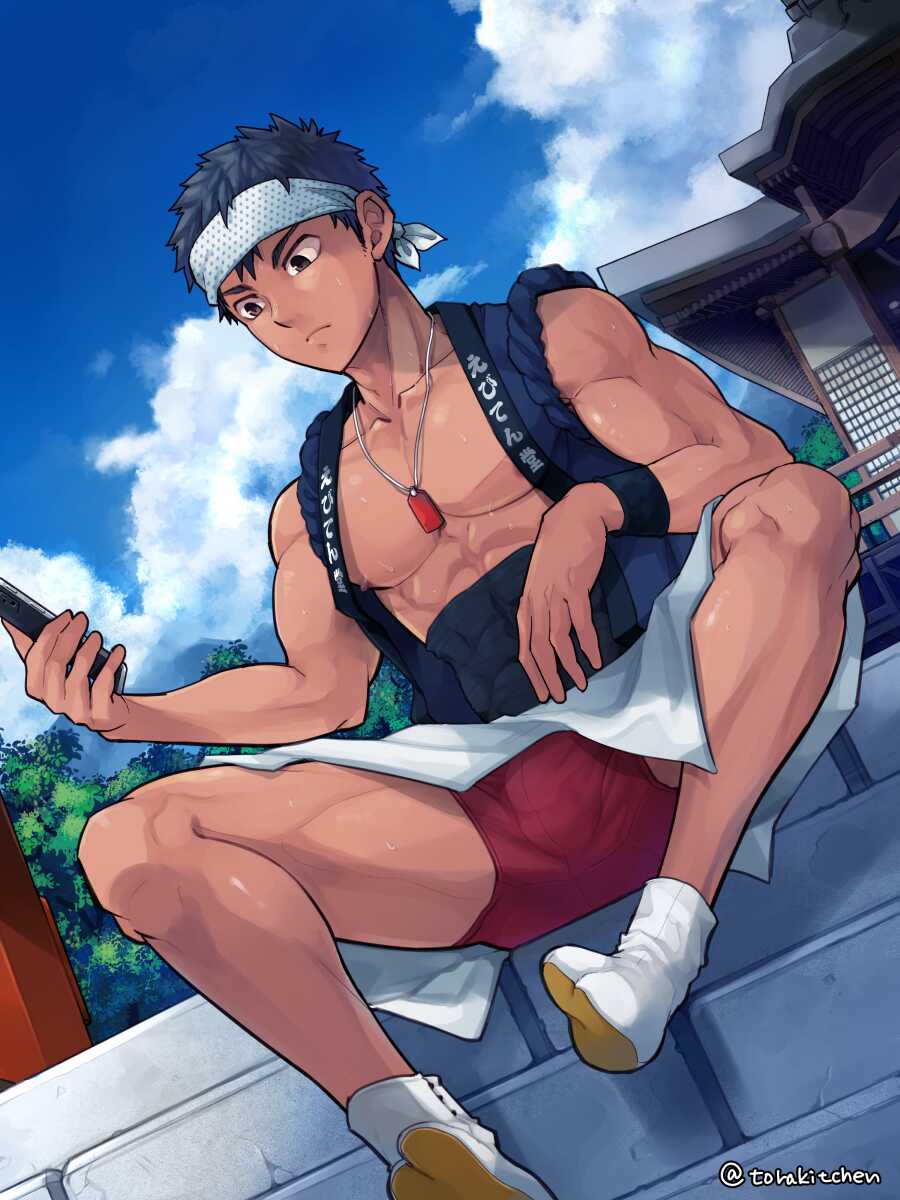 [Ebitendon (Torakichi)] [Fanbox 2021.08] Zansho omimai moshiagemasu - Page 3