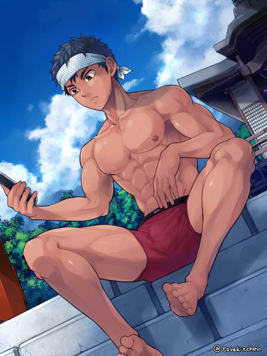 [Ebitendon (Torakichi)] [Fanbox 2021.08] Zansho omimai moshiagemasu - Page 4