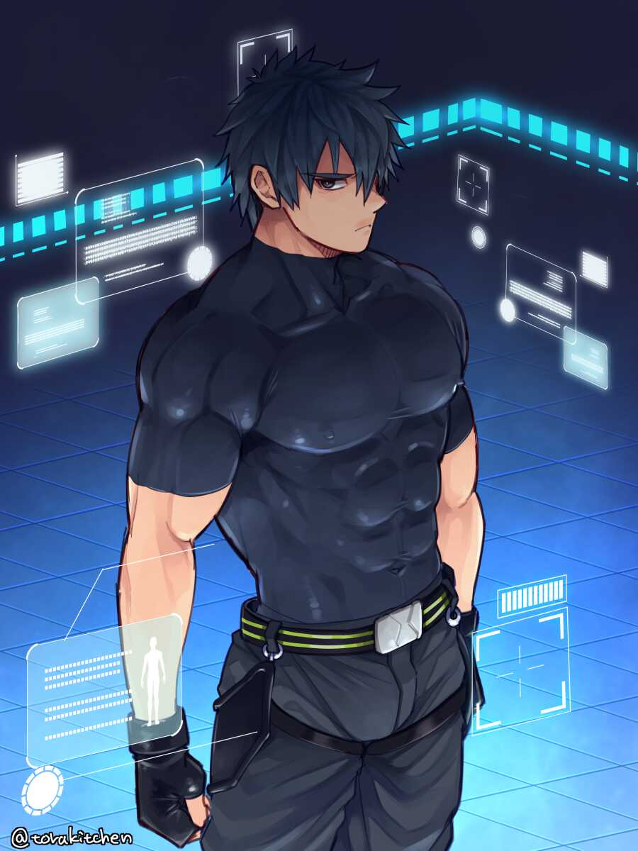 [Ebitendon (Torakichi)] [Fanbox 2021.09] Fudopitchiriejento karada kensa - Page 14