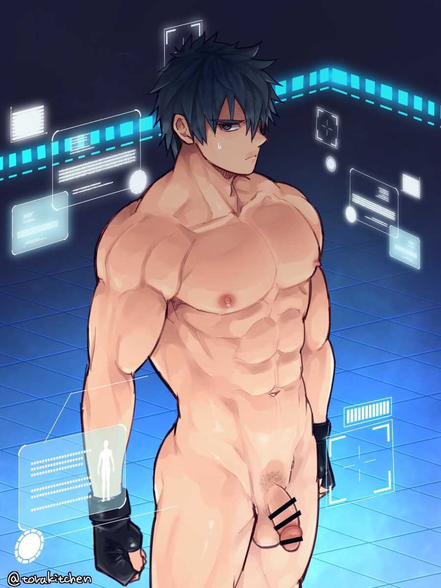 [Ebitendon (Torakichi)] [Fanbox 2021.09] Fudopitchiriejento karada kensa - Page 19