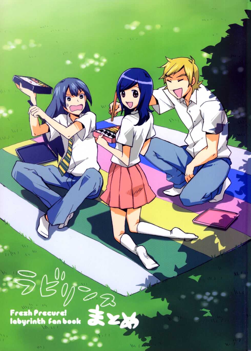 (C78) [Toridrill (Pama, Soisoosu)] Labyrinth Matome (Fresh PreCure!) - Page 1