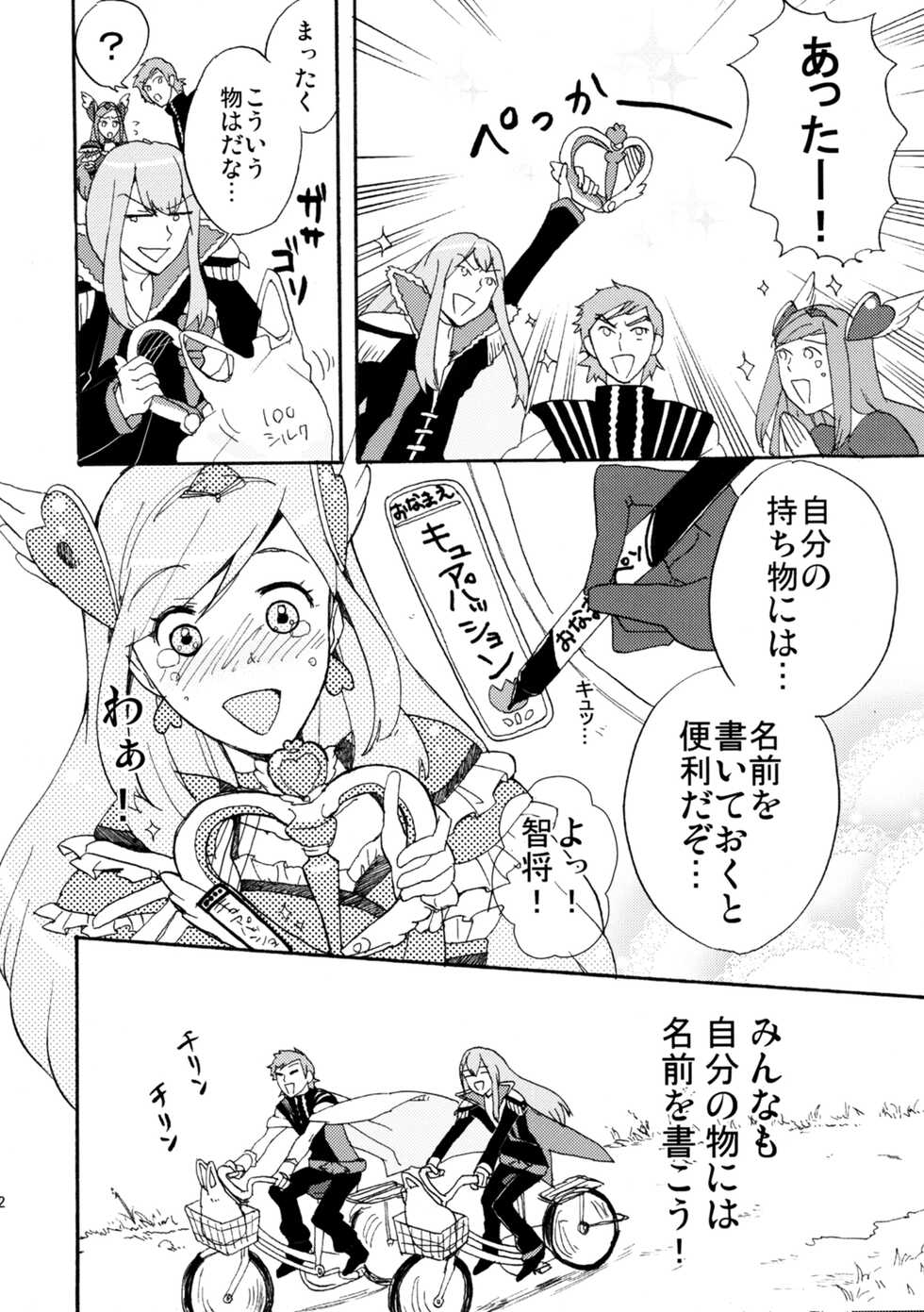 (C78) [Toridrill (Pama, Soisoosu)] Labyrinth Matome (Fresh PreCure!) - Page 21