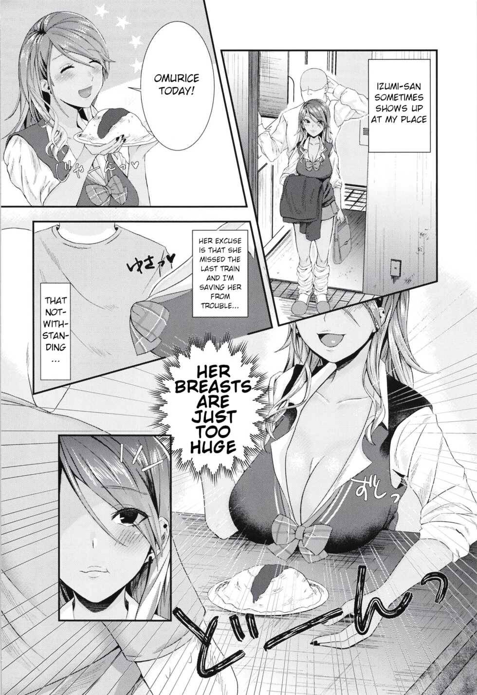 [plusColorful (Hoshisaka Ami)] Doutei no Ore ga Mei ppai Aisareta. (THE iDOLM@STER: Shiny Colors) [English] [cowboy] [Digital] - Page 4