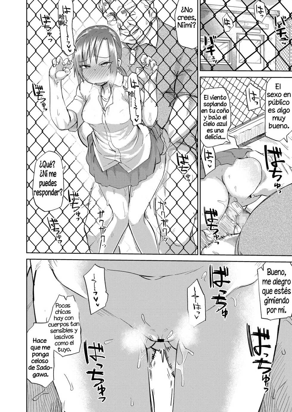 [Dekosuke 18gou] Amai Kajitsu [Spanish] (Solarismaximum) - Page 30