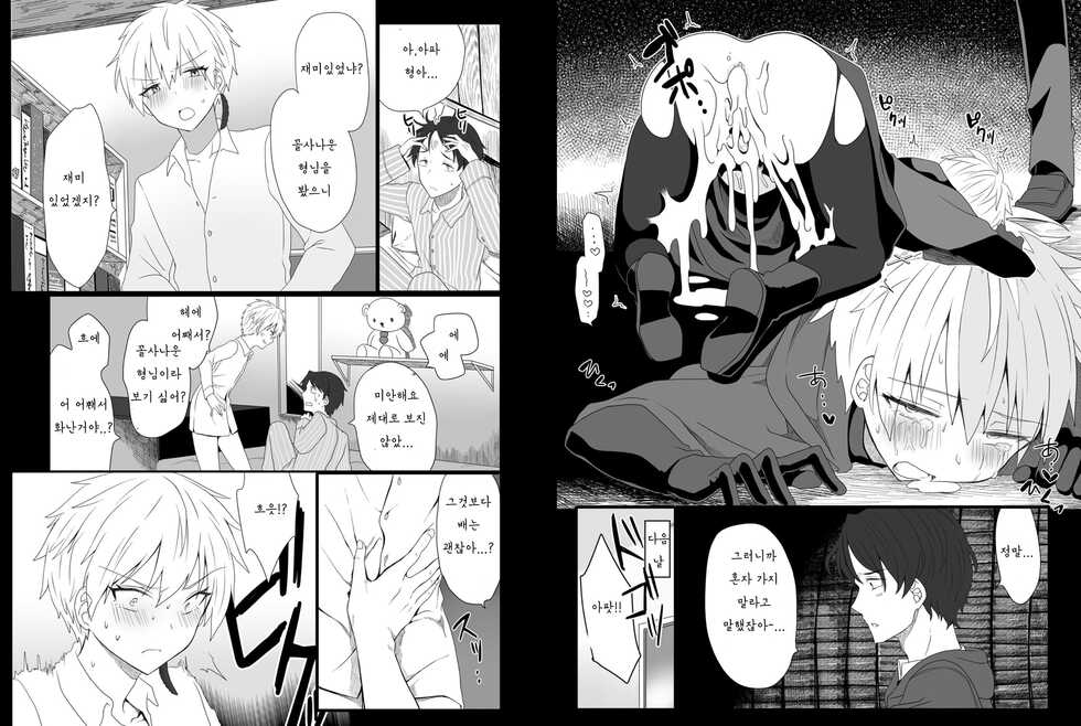 [Mame Koubou (Tomiyoshi)] Chounai Drill Kussaku Monzetsu Acme Jigoku [Korean] - Page 14