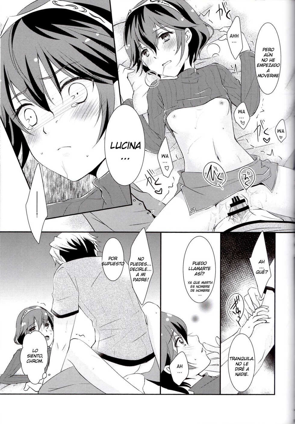 (C89) [ACIDSEA (Asuma Omi)] Shinai Naru Anata e (Fire Emblem Awakening) [Spanish] - Page 13