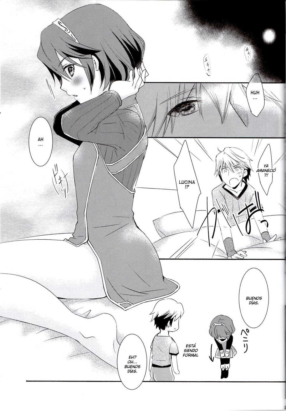(C89) [ACIDSEA (Asuma Omi)] Shinai Naru Anata e (Fire Emblem Awakening) [Spanish] - Page 23