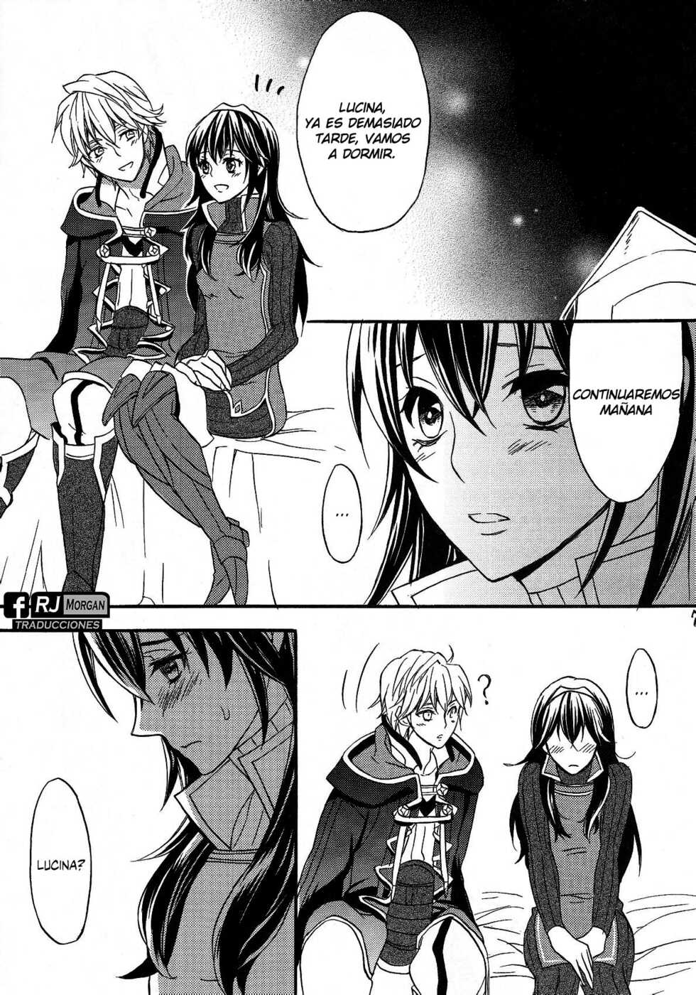 (SPARK7) [Q.O.N (Sawako)] Hashitanakute Gomennasai | I'm Sorry I'm Shameful (Fire Emblem Kakusei) [Spanish] - Page 2