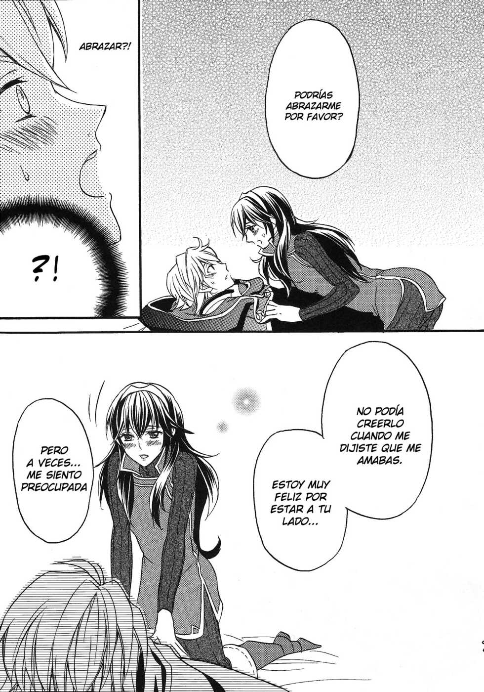 (SPARK7) [Q.O.N (Sawako)] Hashitanakute Gomennasai | I'm Sorry I'm Shameful (Fire Emblem Kakusei) [Spanish] - Page 4