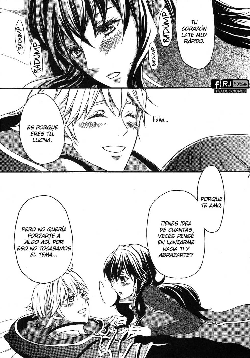 (SPARK7) [Q.O.N (Sawako)] Hashitanakute Gomennasai | I'm Sorry I'm Shameful (Fire Emblem Kakusei) [Spanish] - Page 6