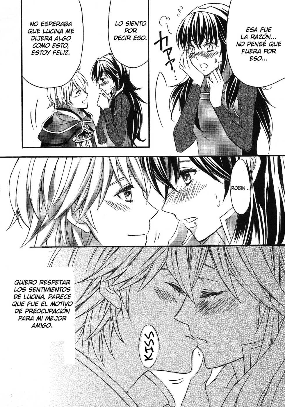 (SPARK7) [Q.O.N (Sawako)] Hashitanakute Gomennasai | I'm Sorry I'm Shameful (Fire Emblem Kakusei) [Spanish] - Page 7