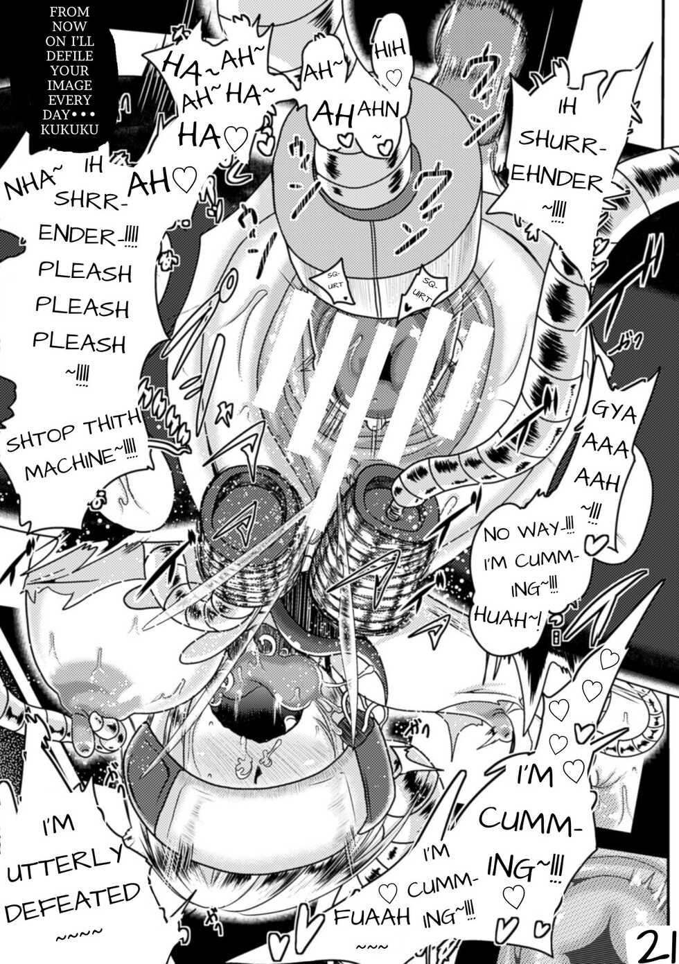 [Akuochisukii Sensei] Cutie Pansy: Broadcasting The Ahegao Of Defeat (Kikaikan de Monzetsu Iki Jigoku! Vol. 1) [English] [Digital] - Page 22
