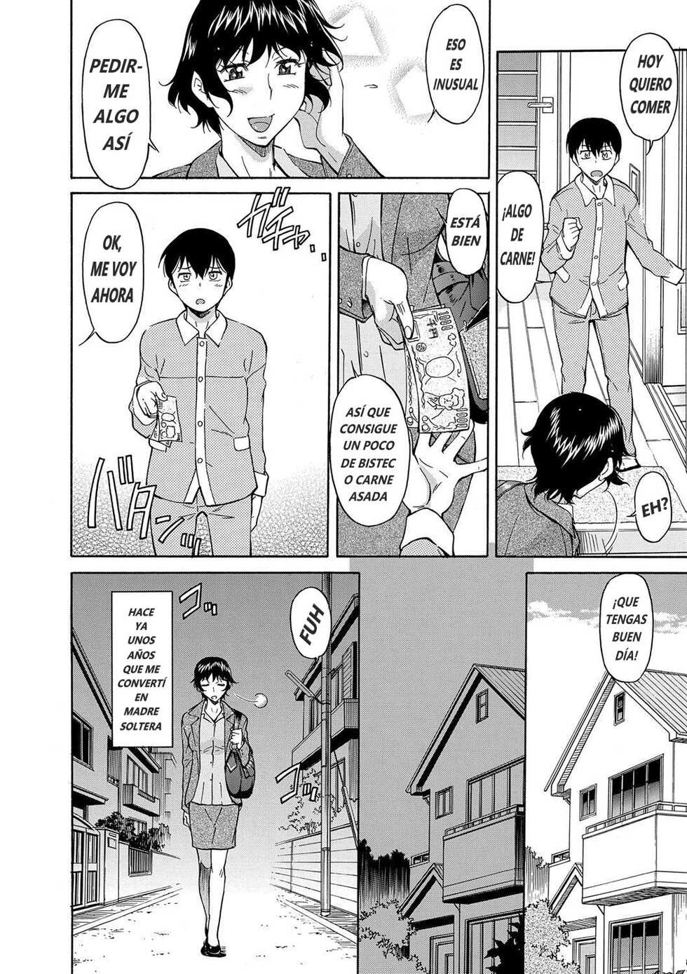 [Kaneko Toshiaki] Mama no Tame nara (Mama wa Boku no Mono) [Spanish] [Digital] - Page 6