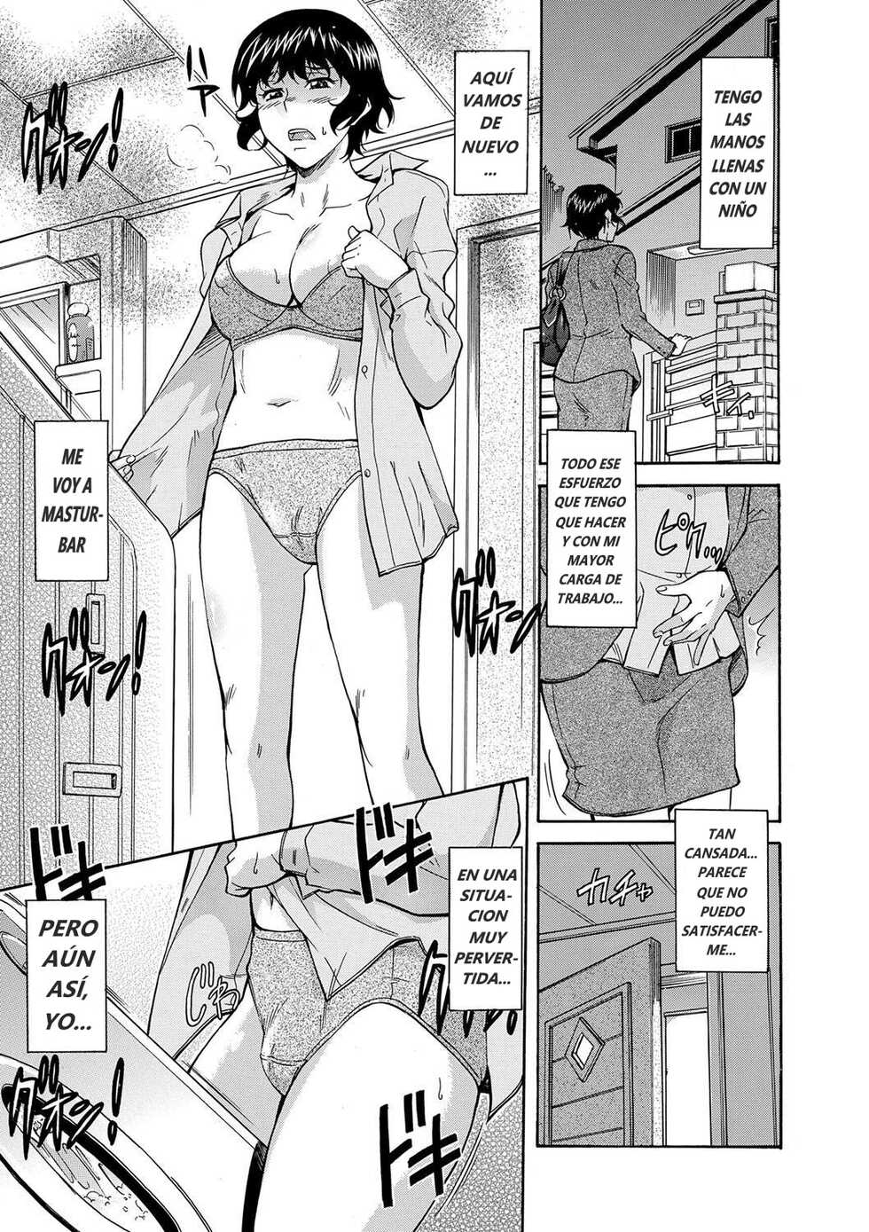 [Kaneko Toshiaki] Mama no Tame nara (Mama wa Boku no Mono) [Spanish] [Digital] - Page 7