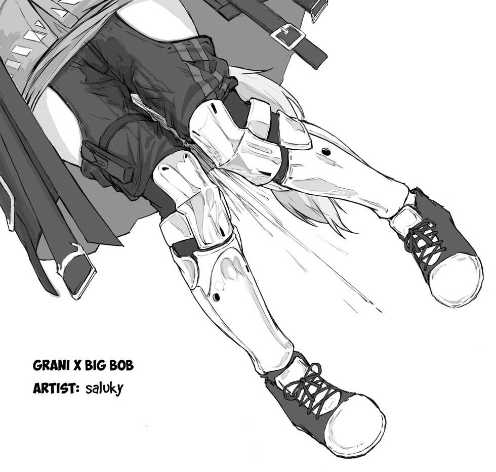 [Saluky] Grani x Big Bob [Arknights] - Page 1