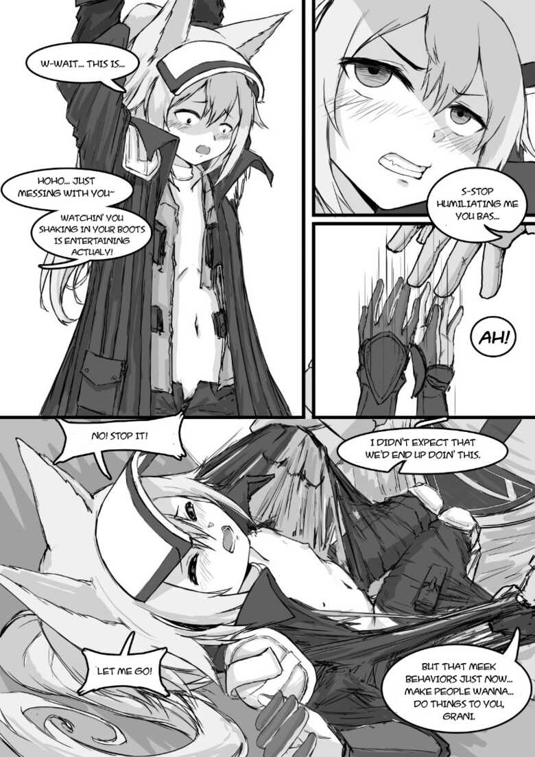 [Saluky] Grani x Big Bob [Arknights] - Page 5