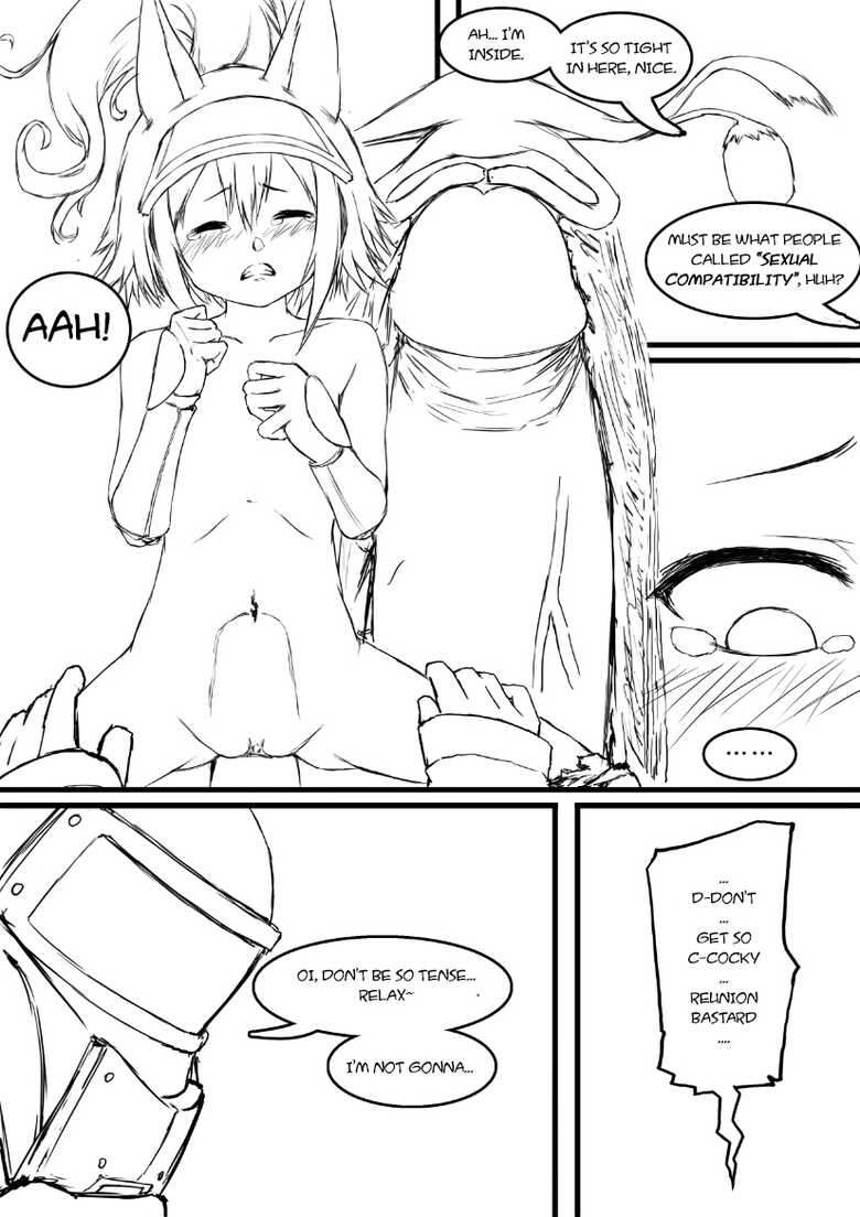[Saluky] Grani x Big Bob [Arknights] - Page 7