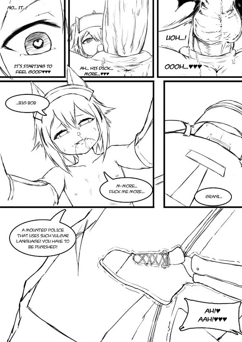 [Saluky] Grani x Big Bob [Arknights] - Page 10