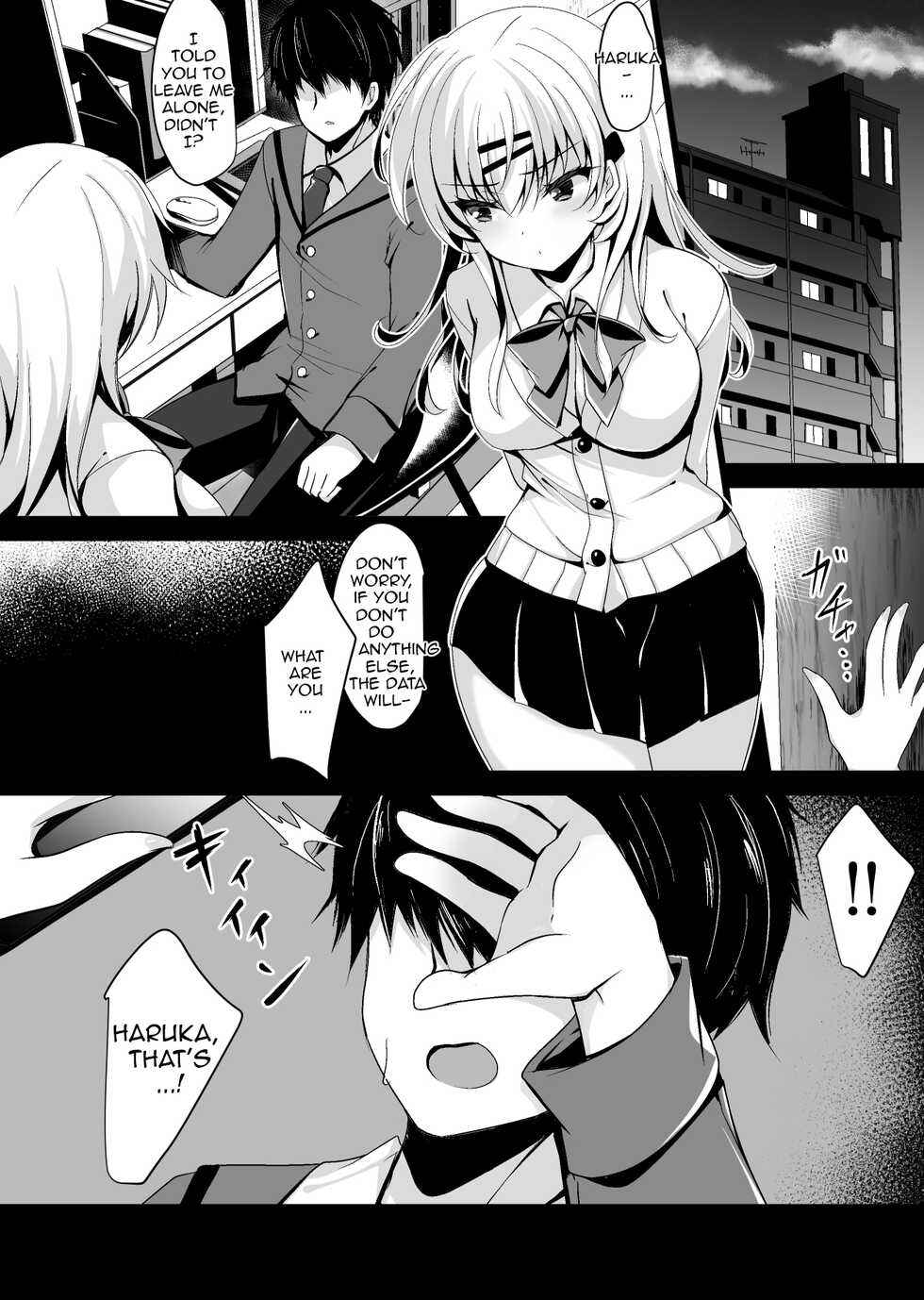 [Chocolate Latte (Ichiyo Moka)] Saimin Kanojo Maezawa Haruka 3 | Hypnotic Girlfriend Haruka Maezawa 3 [English] [Digital] - Page 11