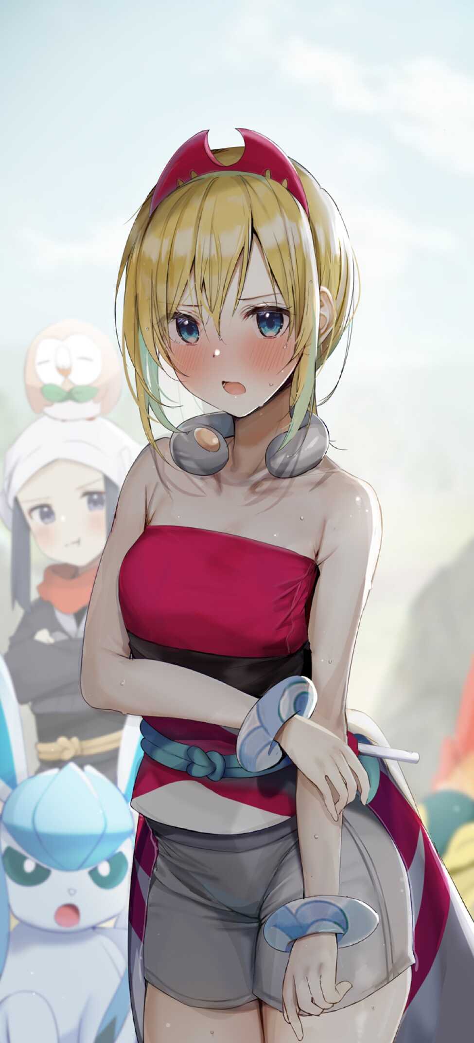 [Rouka] "O Onegai... Hayaku Iretee..." (Pokémon Legends: Arceus) - Page 2